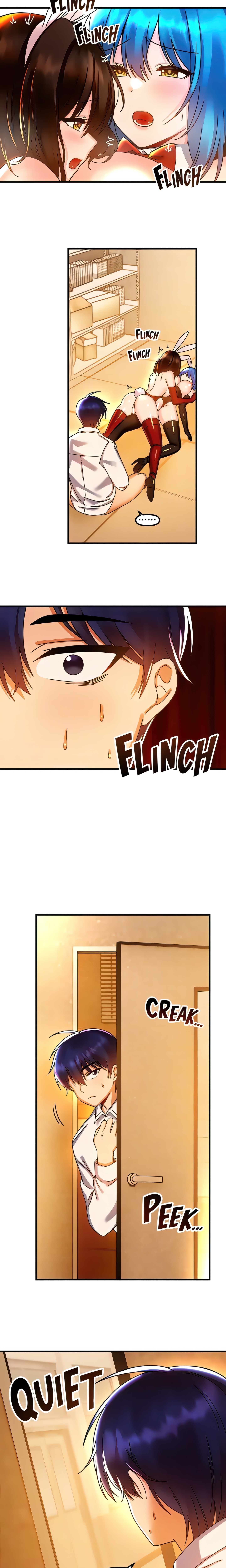 Trapped in a Hentai Game Academy (Official) chapter 44 page 15