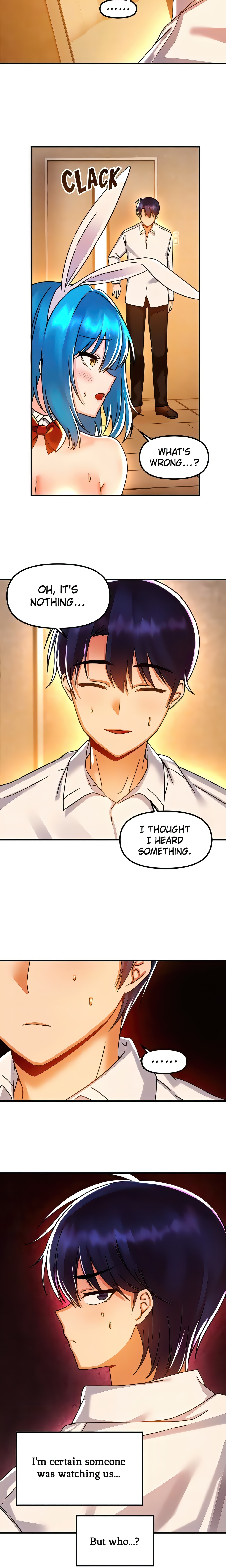 Trapped in a Hentai Game Academy (Official) chapter 44 page 16