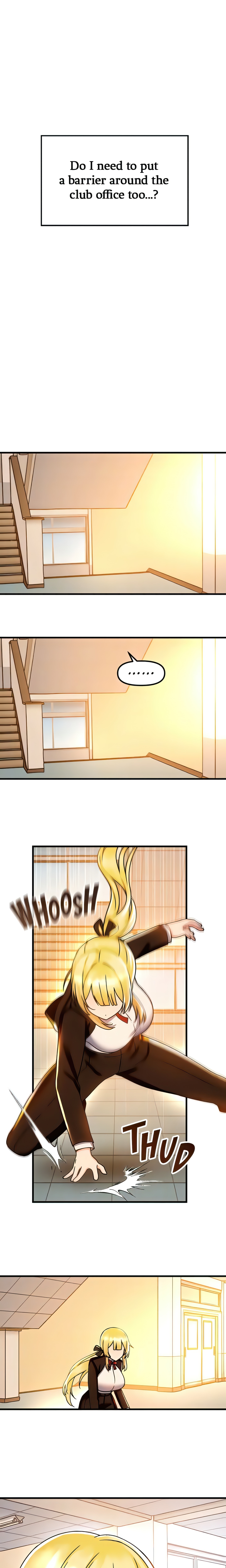 Trapped in a Hentai Game Academy (Official) chapter 44 page 17