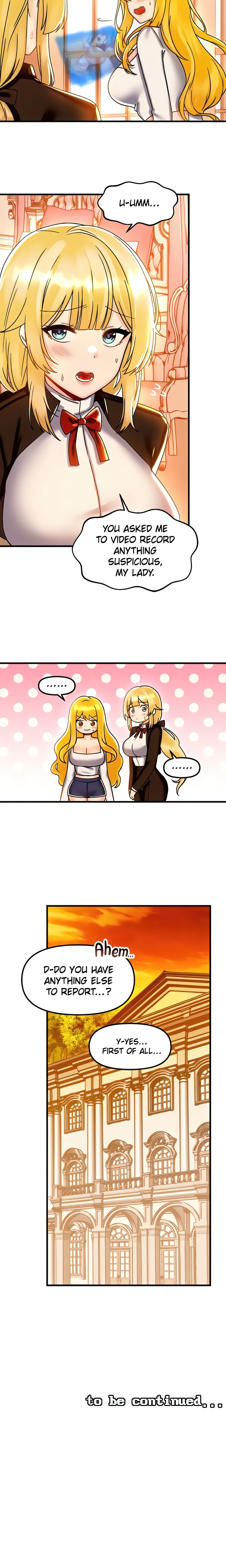 Trapped in a Hentai Game Academy (Official) chapter 44 page 19