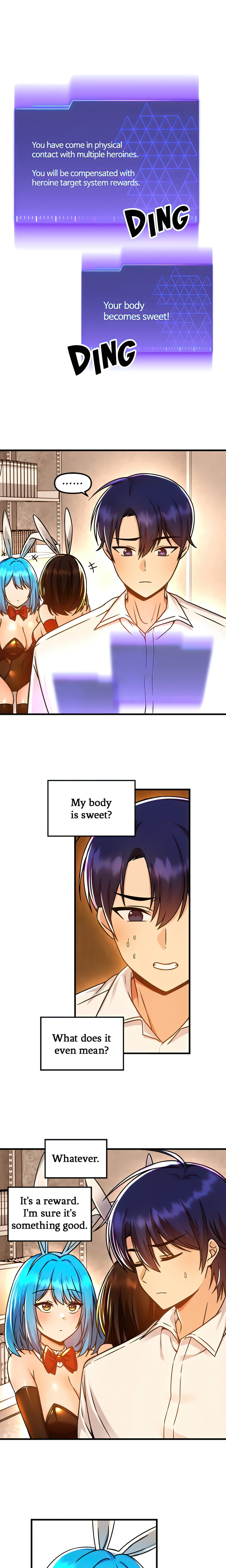 Trapped in a Hentai Game Academy (Official) chapter 45 page 1