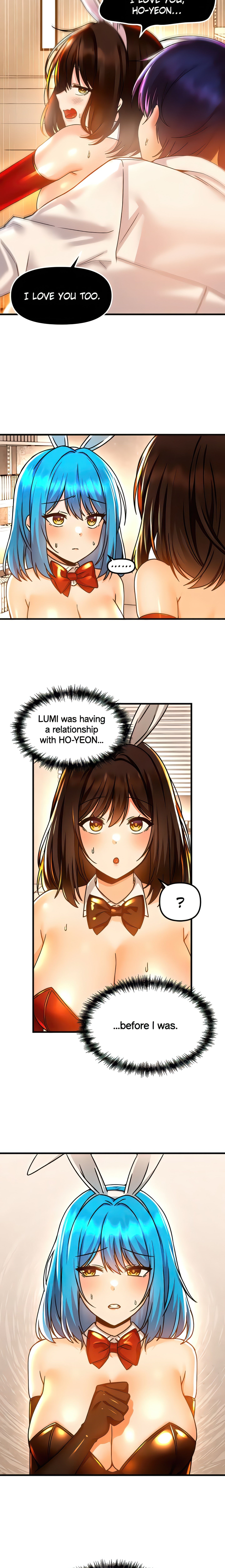 Trapped in a Hentai Game Academy (Official) chapter 45 page 3