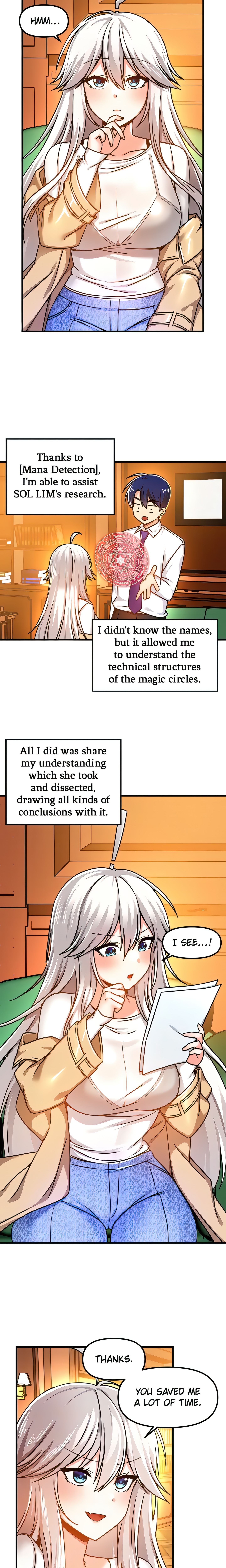 Trapped in a Hentai Game Academy (Official) chapter 45 page 5