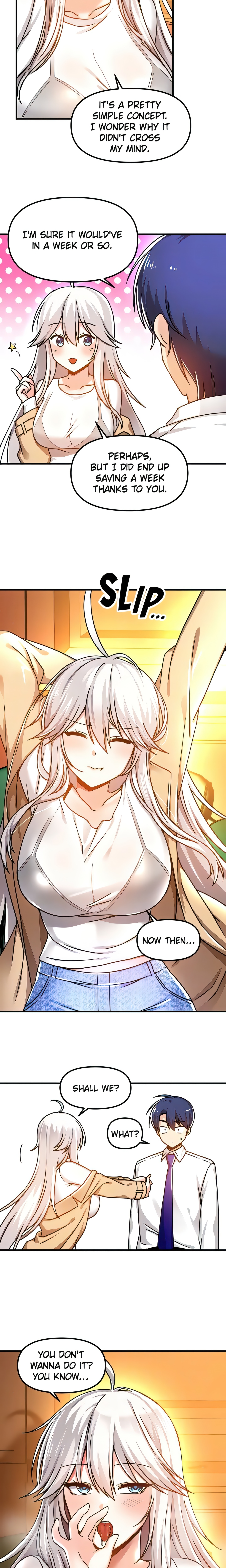 Trapped in a Hentai Game Academy (Official) chapter 45 page 6