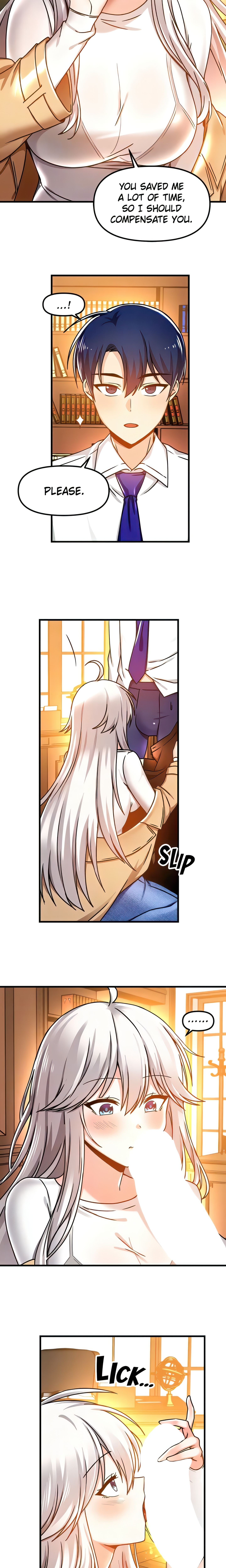 Trapped in a Hentai Game Academy (Official) chapter 45 page 7