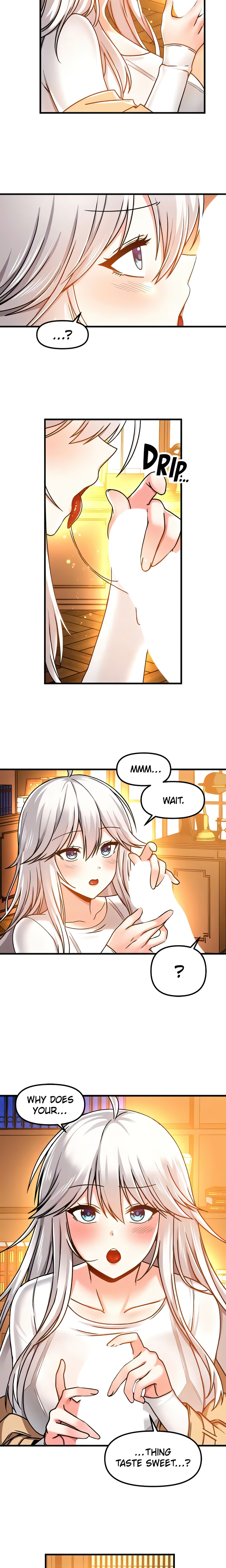 Trapped in a Hentai Game Academy (Official) chapter 45 page 8