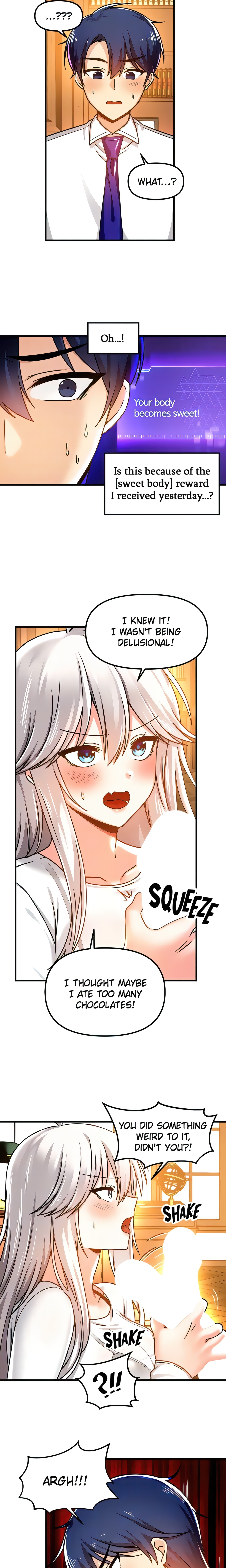 Trapped in a Hentai Game Academy (Official) chapter 45 page 9