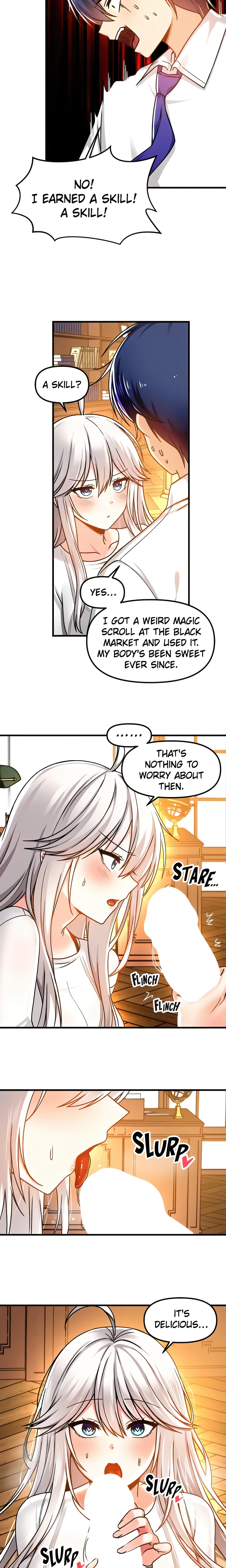 Trapped in a Hentai Game Academy (Official) chapter 45 page 10