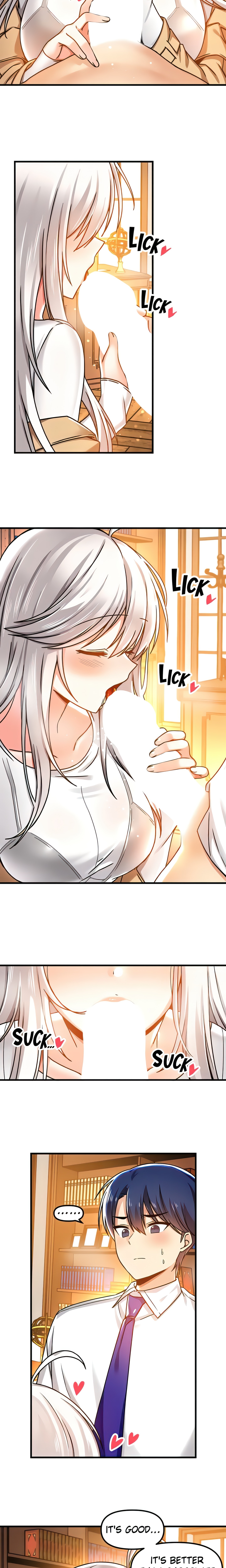 Trapped in a Hentai Game Academy (Official) chapter 45 page 11