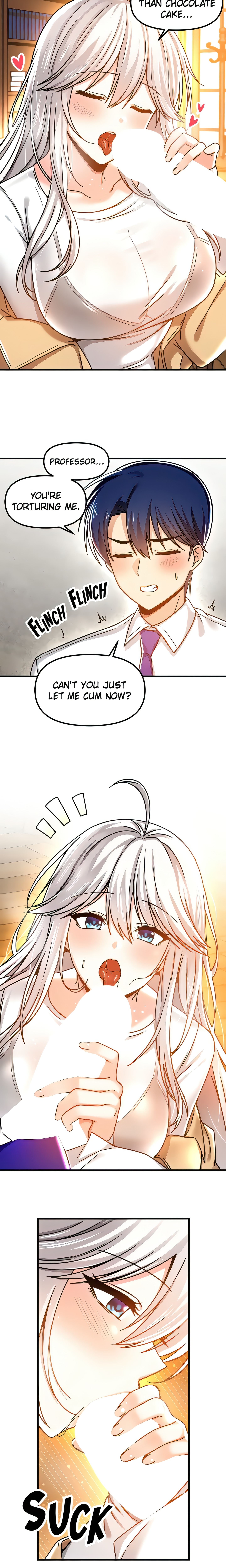 Trapped in a Hentai Game Academy (Official) chapter 45 page 12