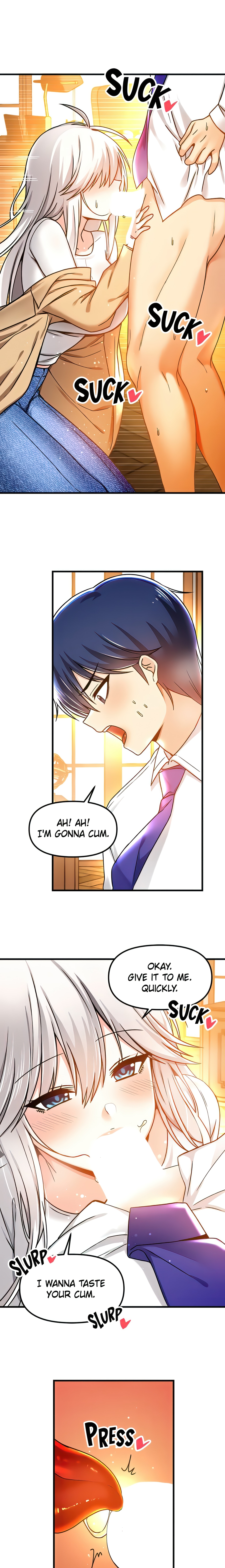 Trapped in a Hentai Game Academy (Official) chapter 45 page 13