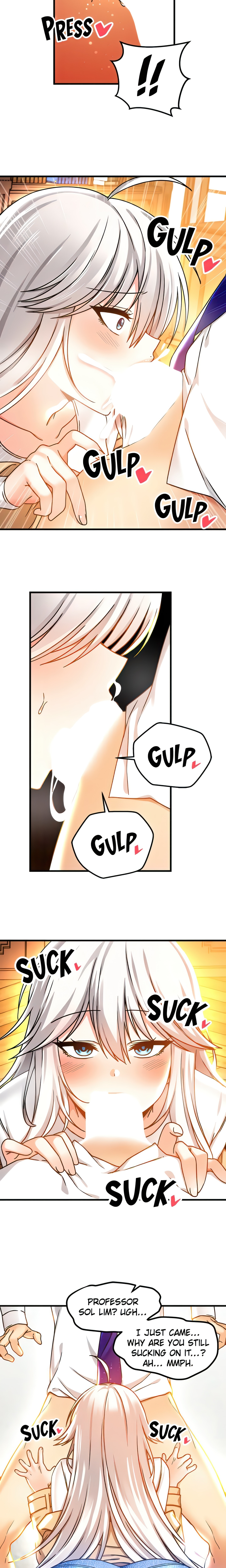Trapped in a Hentai Game Academy (Official) chapter 45 page 14