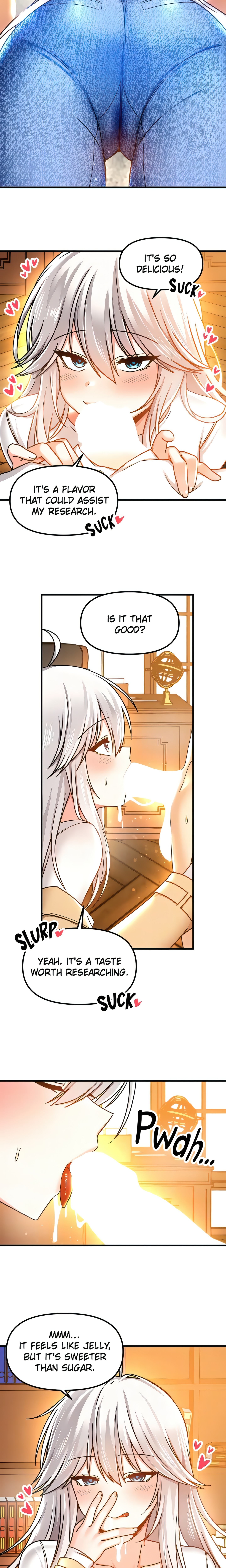 Trapped in a Hentai Game Academy (Official) chapter 45 page 15