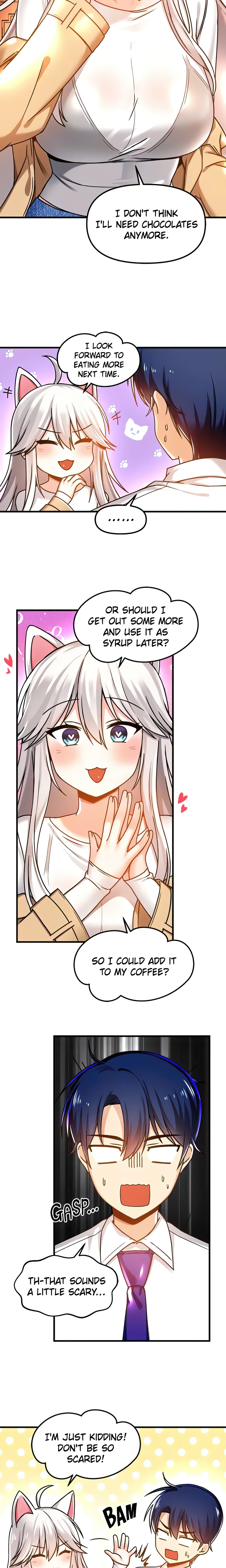 Trapped in a Hentai Game Academy (Official) chapter 45 page 16