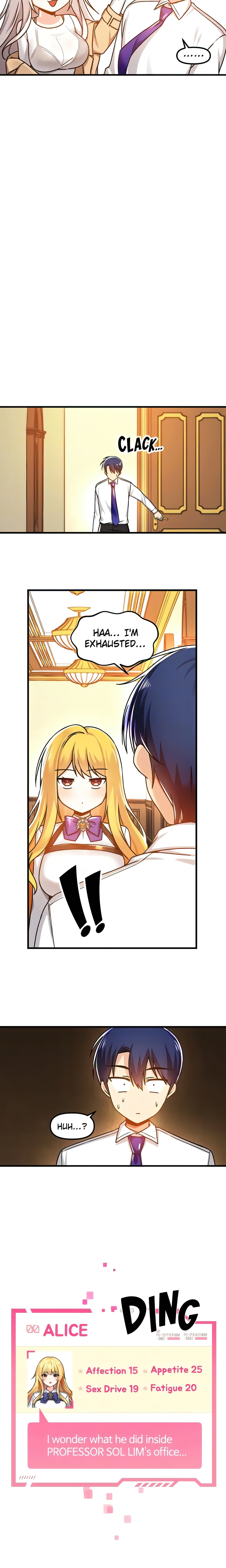 Trapped in a Hentai Game Academy (Official) chapter 45 page 17