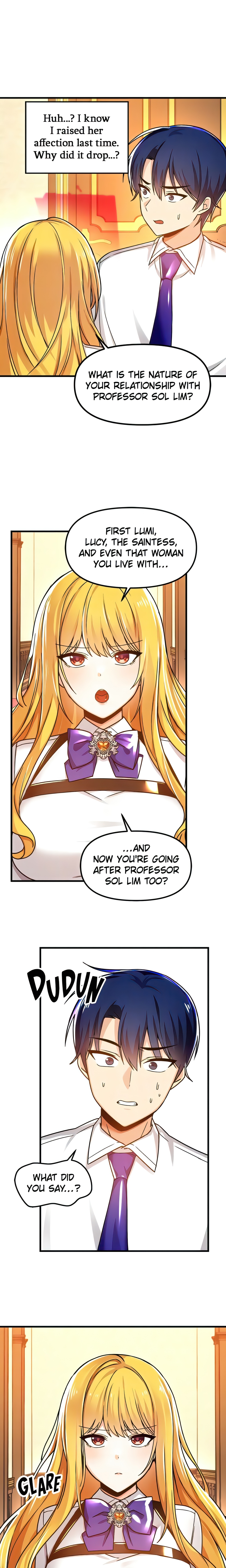 Trapped in a Hentai Game Academy (Official) chapter 45 page 18