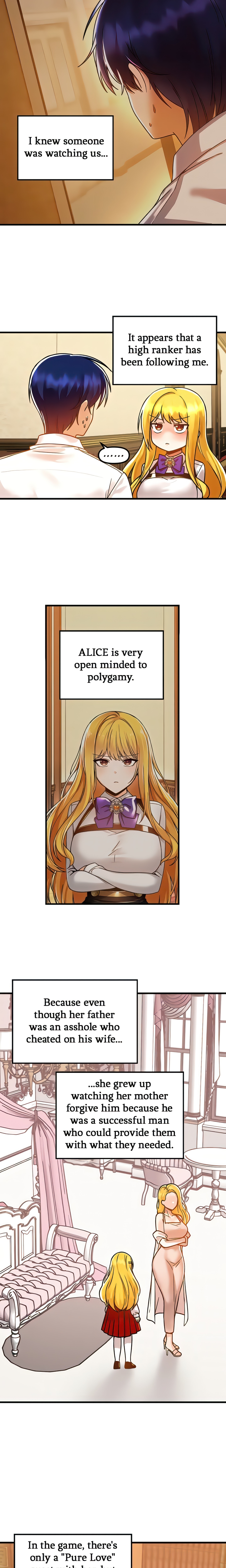 Trapped in a Hentai Game Academy (Official) chapter 46 page 2