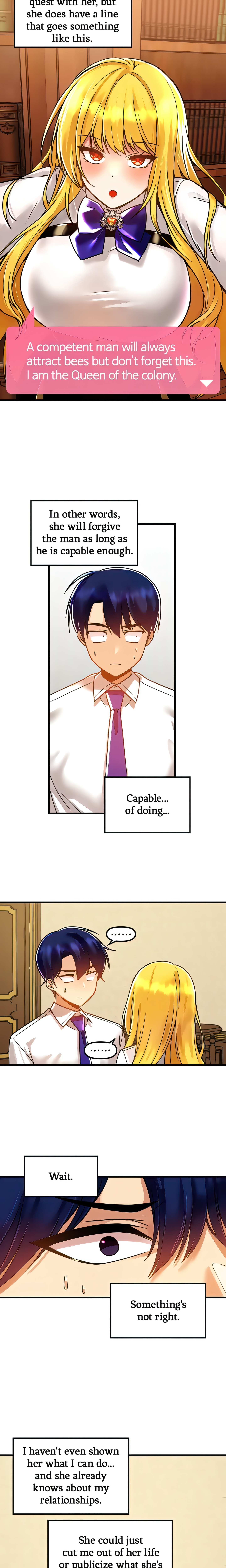 Trapped in a Hentai Game Academy (Official) chapter 46 page 3