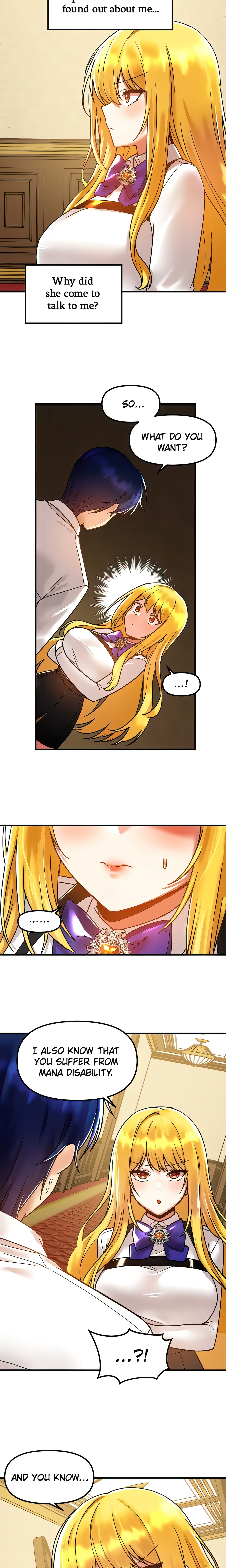 Trapped in a Hentai Game Academy (Official) chapter 46 page 4