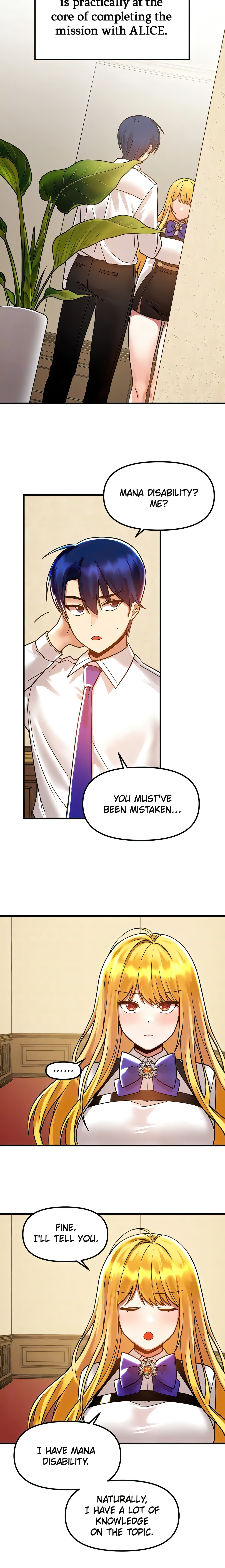 Trapped in a Hentai Game Academy (Official) chapter 46 page 7