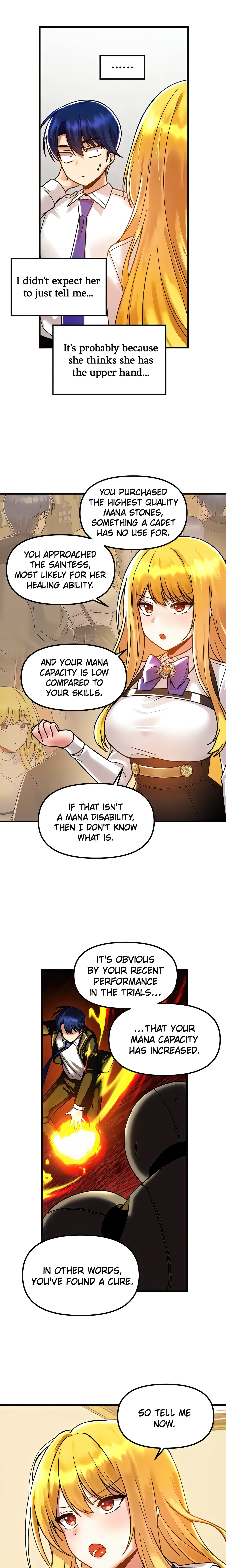 Trapped in a Hentai Game Academy (Official) chapter 46 page 8