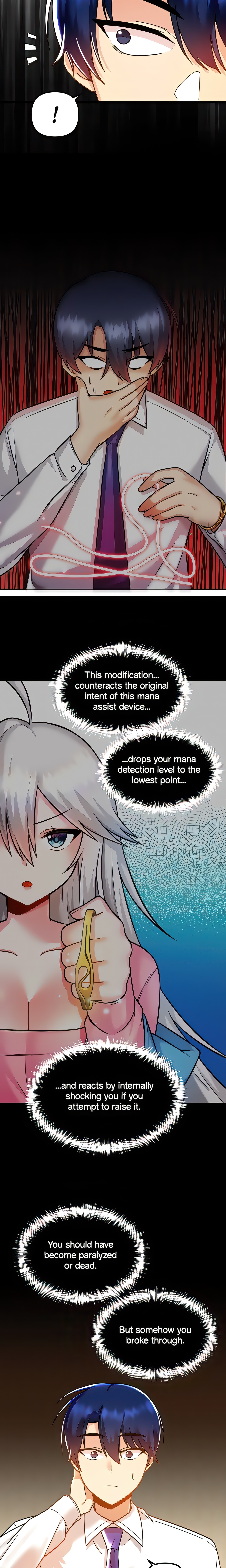 Trapped in a Hentai Game Academy (Official) chapter 46 page 11