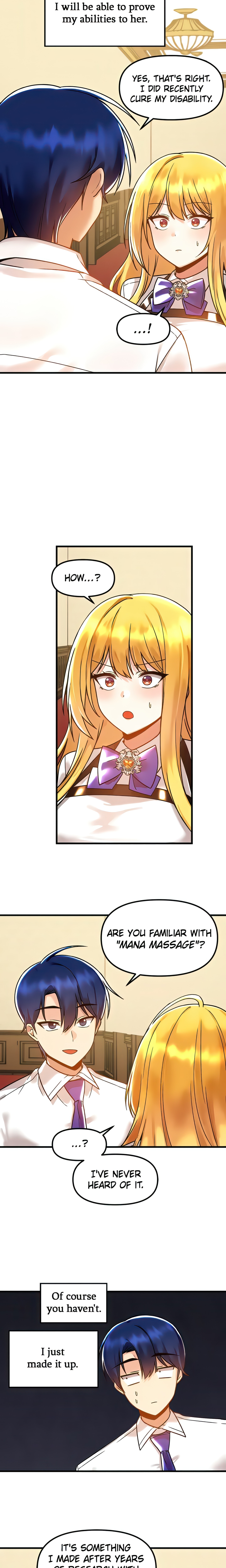 Trapped in a Hentai Game Academy (Official) chapter 46 page 13