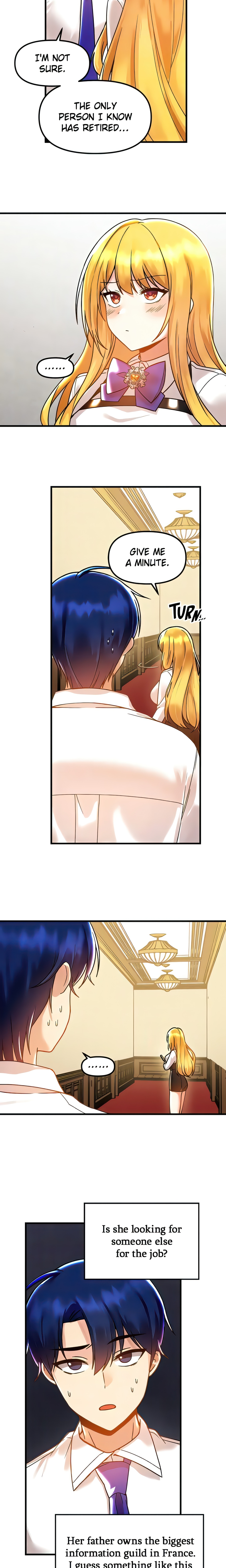 Trapped in a Hentai Game Academy (Official) chapter 46 page 16