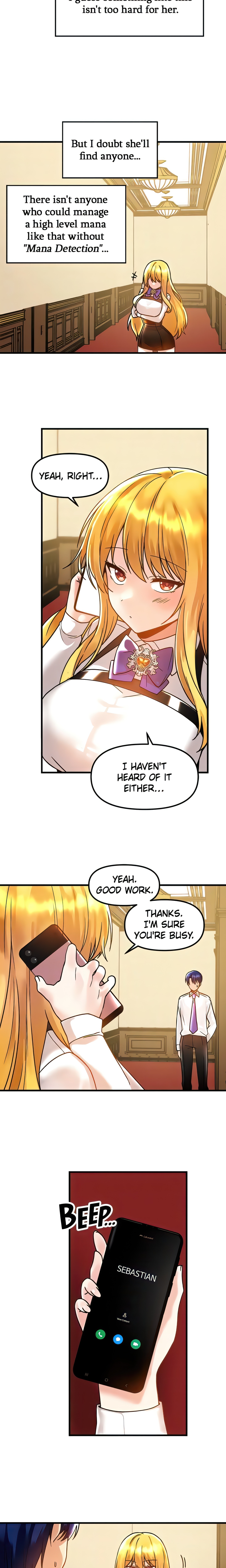 Trapped in a Hentai Game Academy (Official) chapter 46 page 17