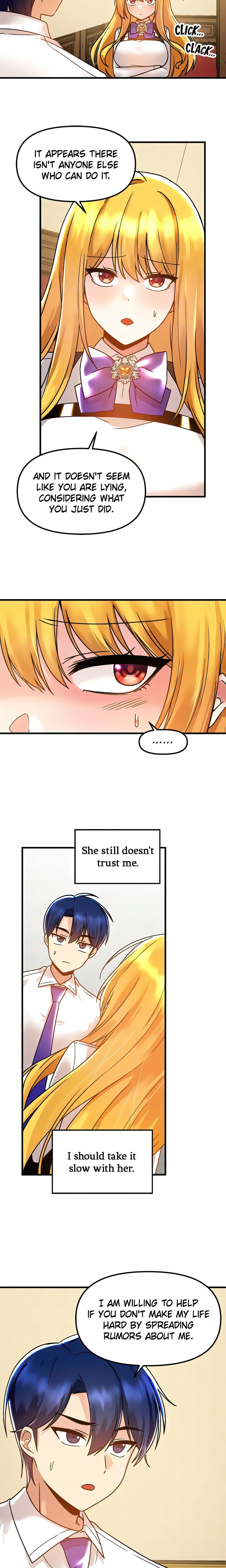Trapped in a Hentai Game Academy (Official) chapter 46 page 18