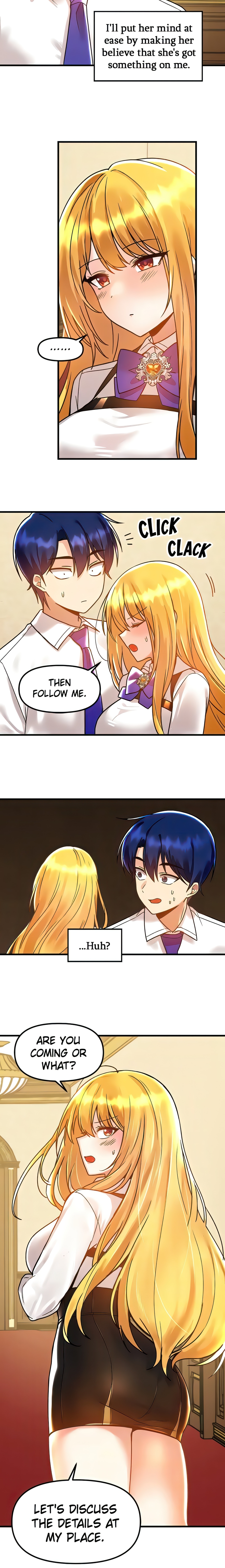 Trapped in a Hentai Game Academy (Official) chapter 46 page 19