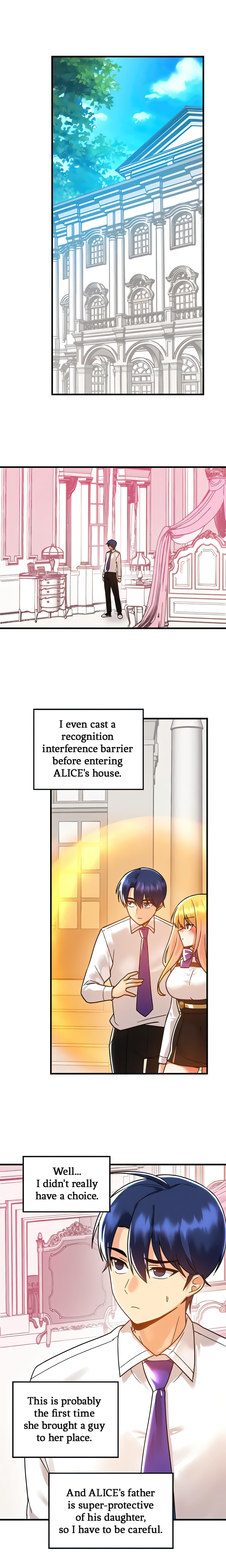 Trapped in a Hentai Game Academy (Official) chapter 47 page 1