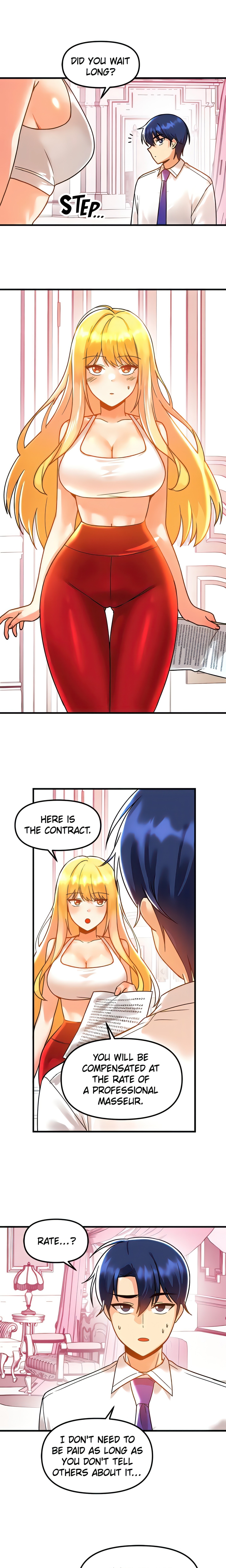 Trapped in a Hentai Game Academy (Official) chapter 47 page 2