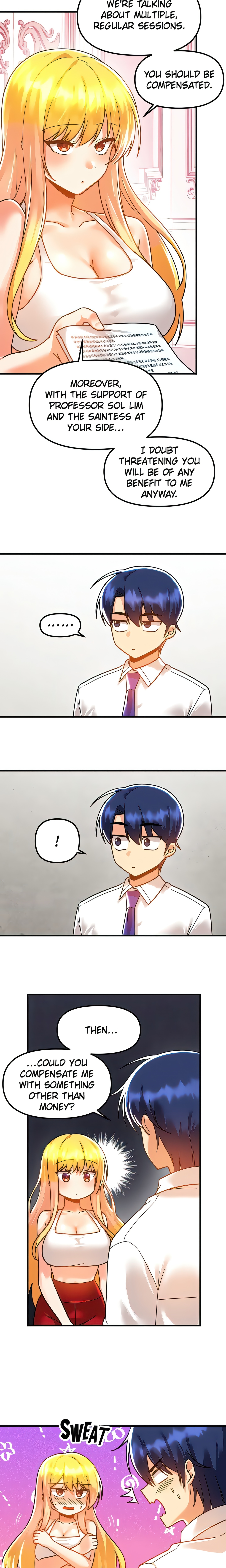 Trapped in a Hentai Game Academy (Official) chapter 47 page 3