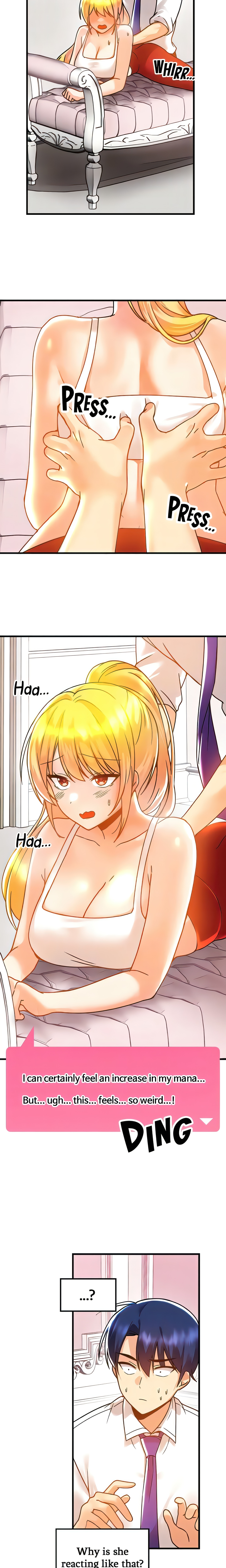 Trapped in a Hentai Game Academy (Official) chapter 47 page 6