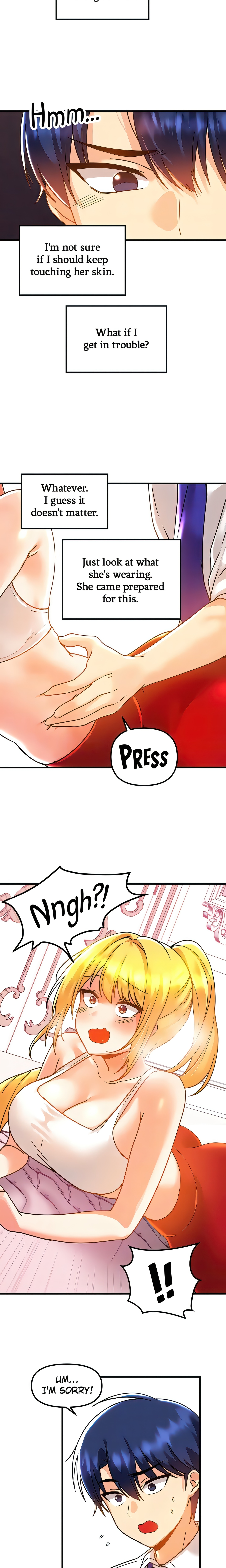 Trapped in a Hentai Game Academy (Official) chapter 47 page 7
