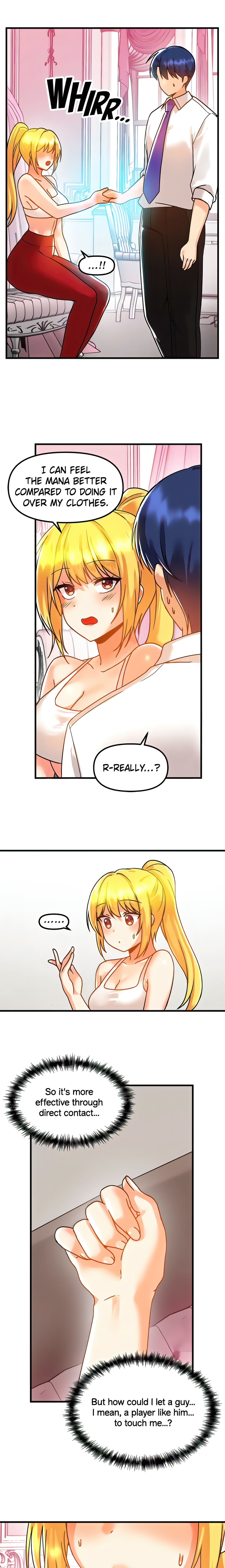 Trapped in a Hentai Game Academy (Official) chapter 47 page 10