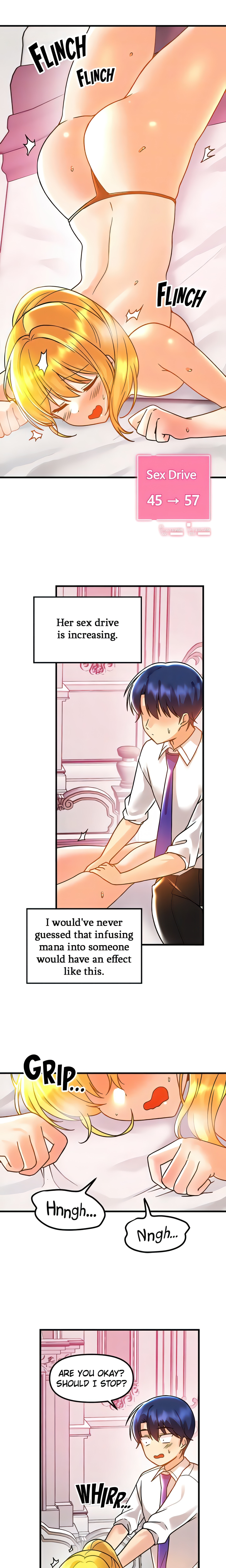 Trapped in a Hentai Game Academy (Official) chapter 47 page 16