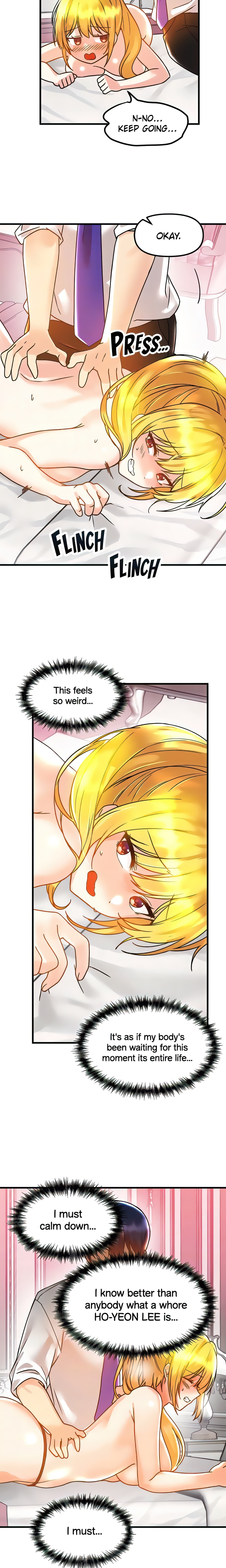 Trapped in a Hentai Game Academy (Official) chapter 47 page 17