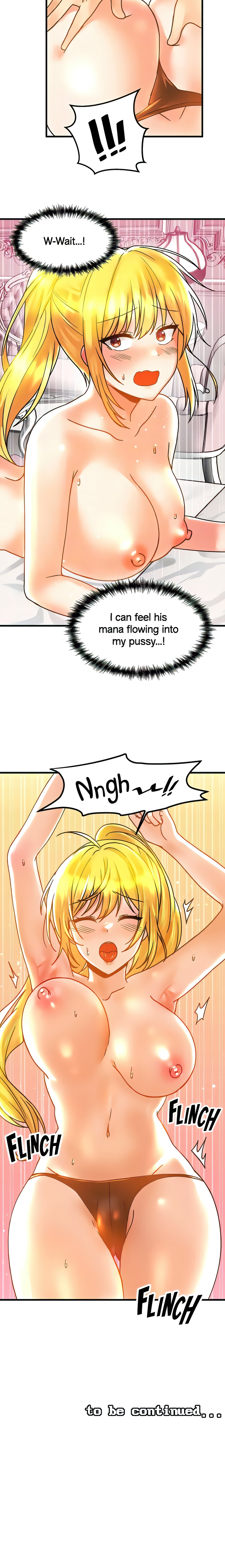 Trapped in a Hentai Game Academy (Official) chapter 47 page 19
