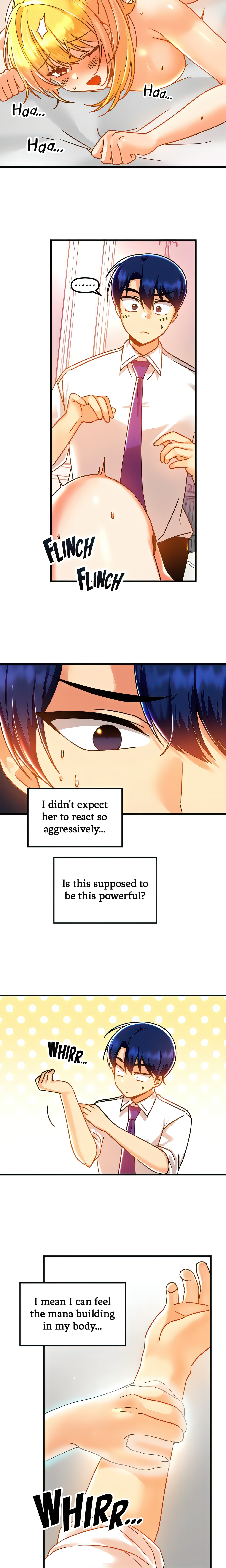 Trapped in a Hentai Game Academy (Official) chapter 48 page 2