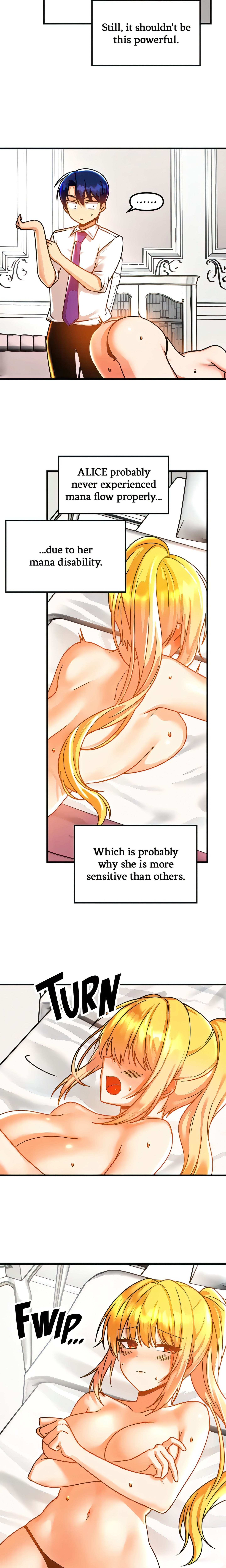 Trapped in a Hentai Game Academy (Official) chapter 48 page 3