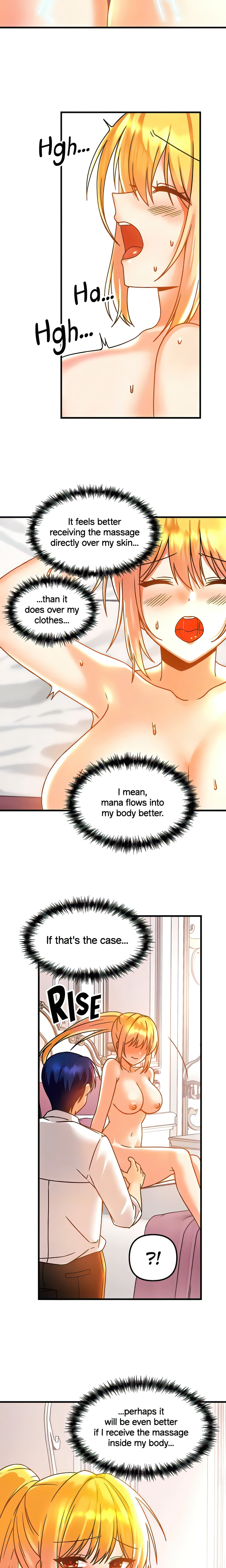 Trapped in a Hentai Game Academy (Official) chapter 48 page 7