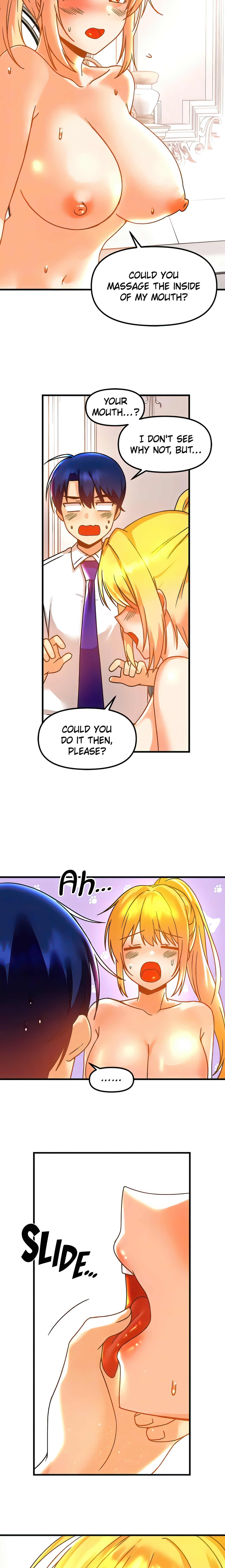 Trapped in a Hentai Game Academy (Official) chapter 48 page 8