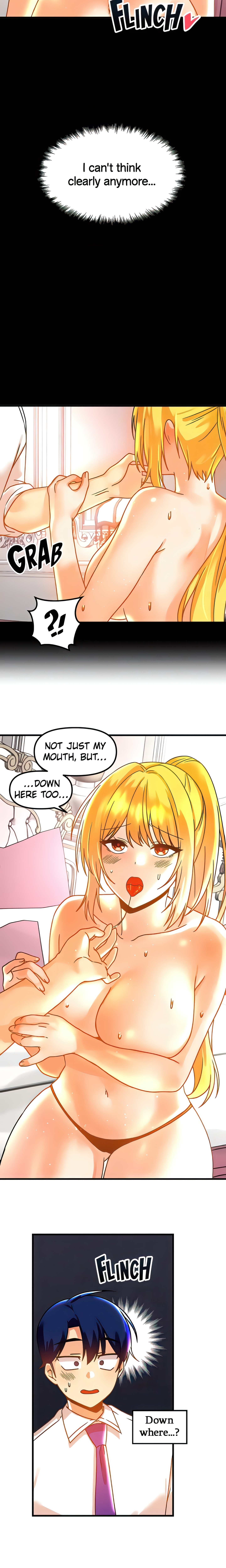 Trapped in a Hentai Game Academy (Official) chapter 48 page 10