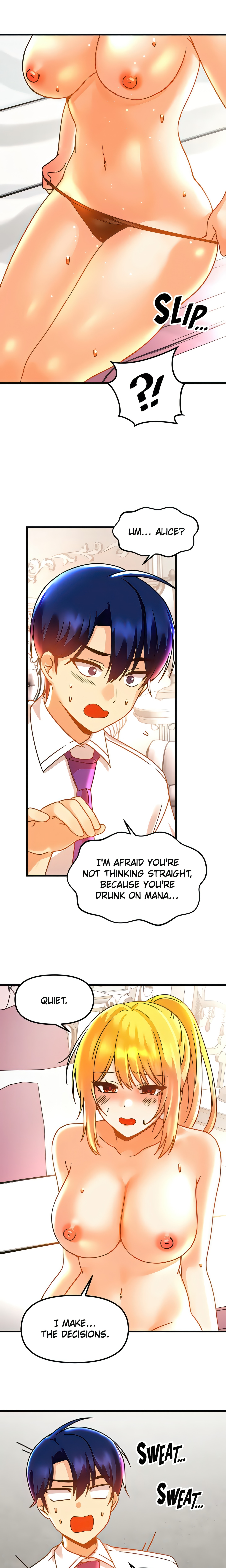 Trapped in a Hentai Game Academy (Official) chapter 48 page 11