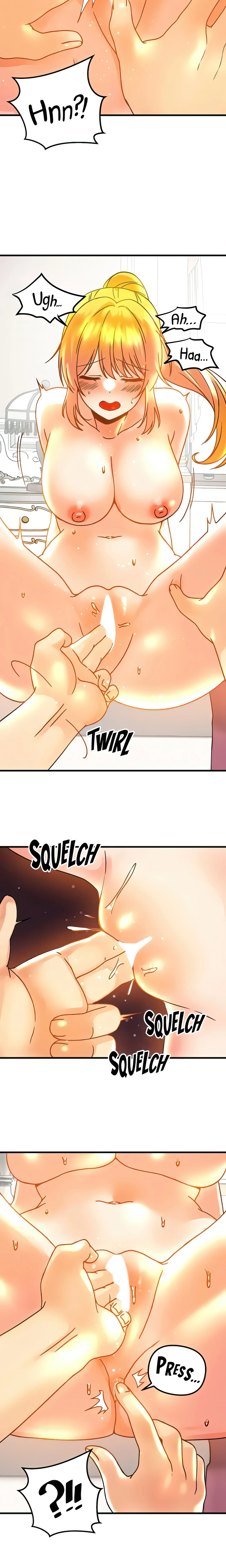 Trapped in a Hentai Game Academy (Official) chapter 48 page 13