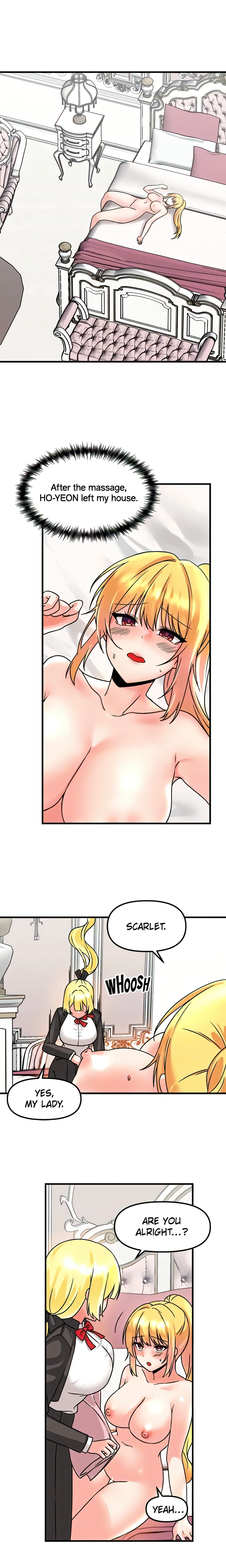 Trapped in a Hentai Game Academy (Official) chapter 48 page 16
