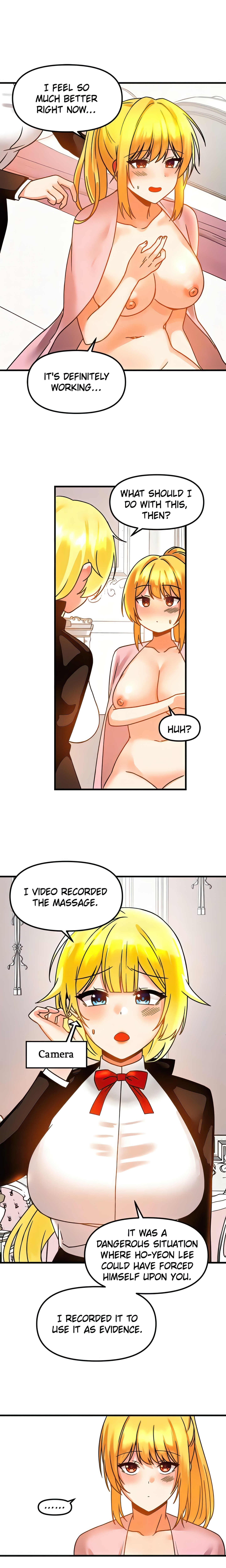 Trapped in a Hentai Game Academy (Official) chapter 48 page 17