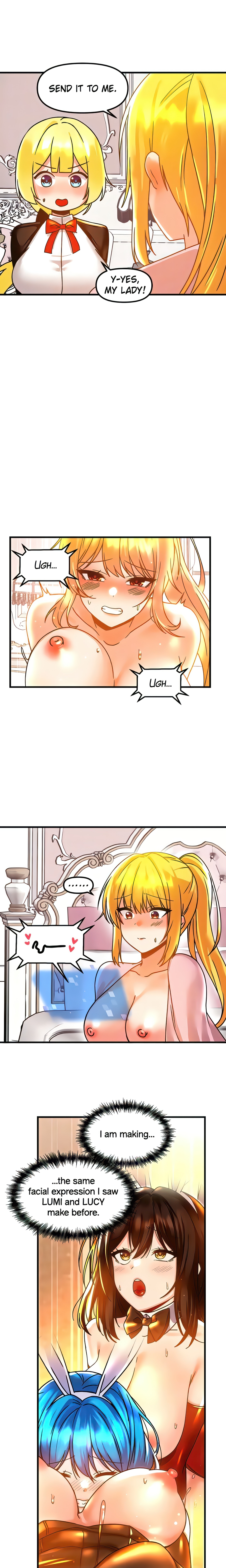 Trapped in a Hentai Game Academy (Official) chapter 48 page 18